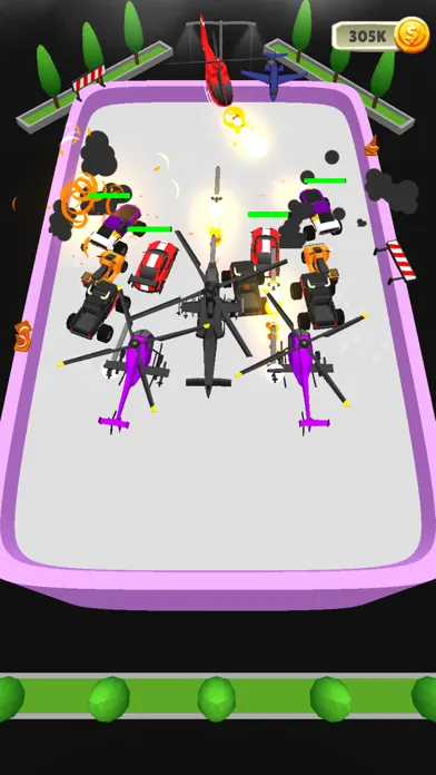 Скриншоты Merge Master Car Fusion Battle