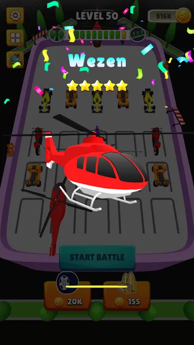 Скриншоты Merge Master Car Fusion Battle