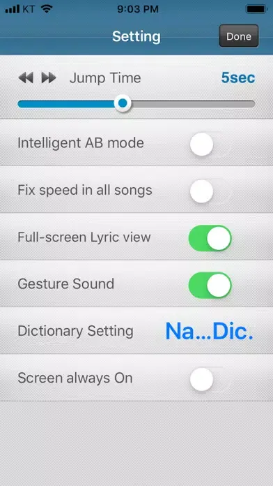 Language Player应用截图