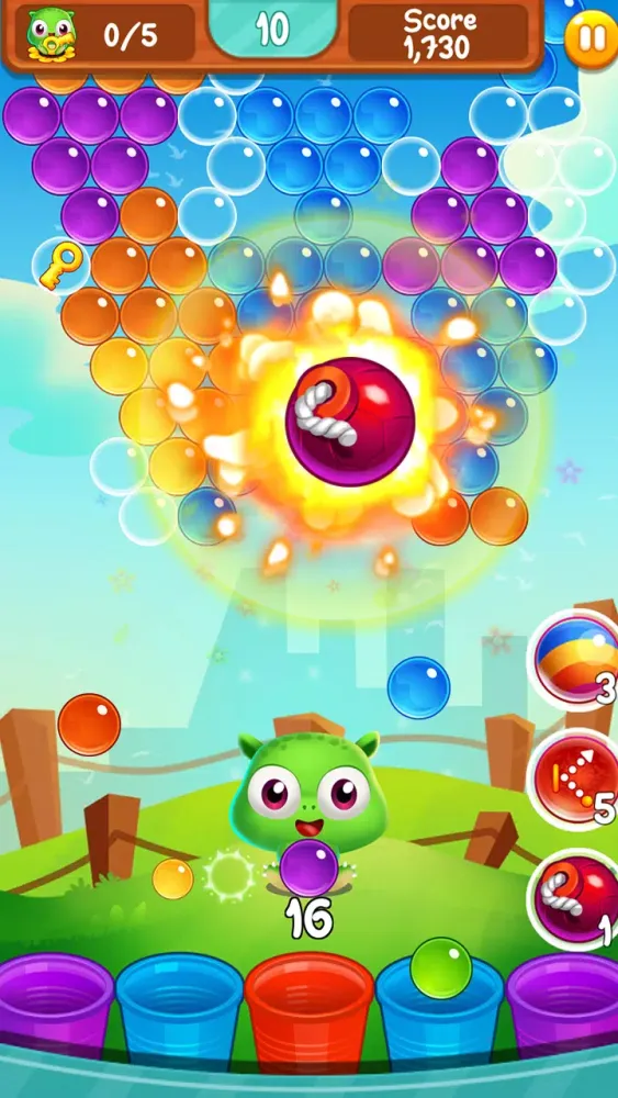 POP Bubble Shooter Pet Screenshots