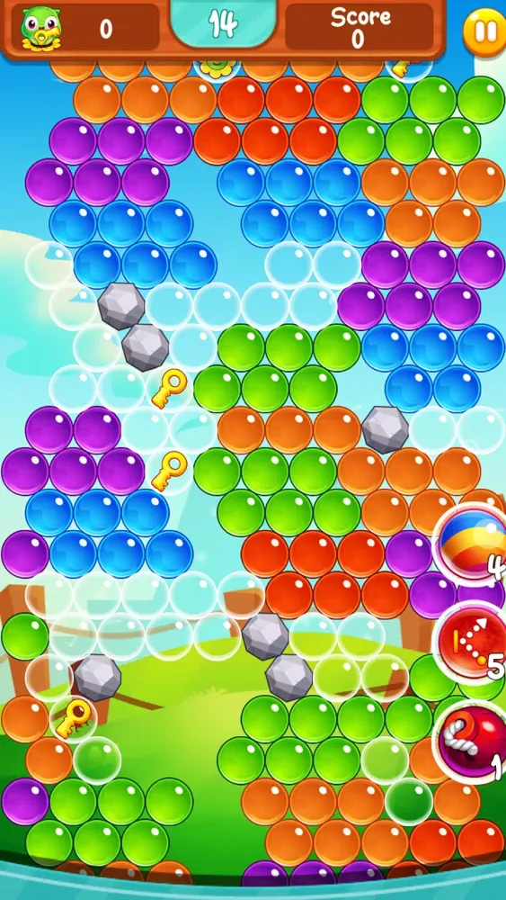 POP Bubble Shooter Pet Screenshots