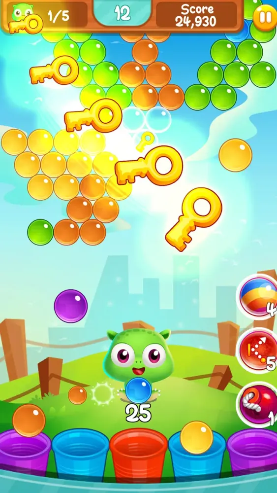 POP Bubble Shooter Pet Screenshots
