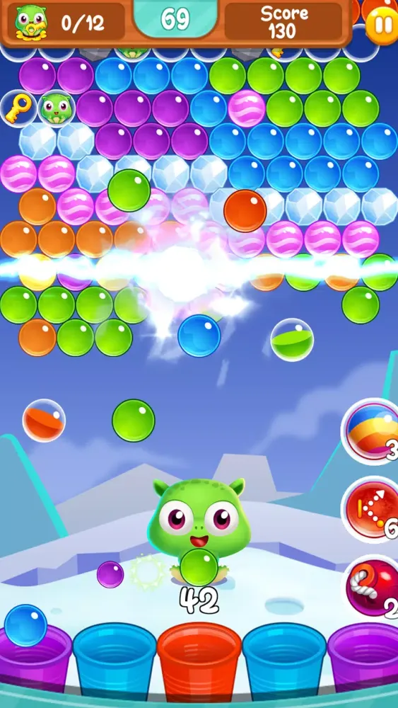 POP Bubble Shooter Pet Screenshots