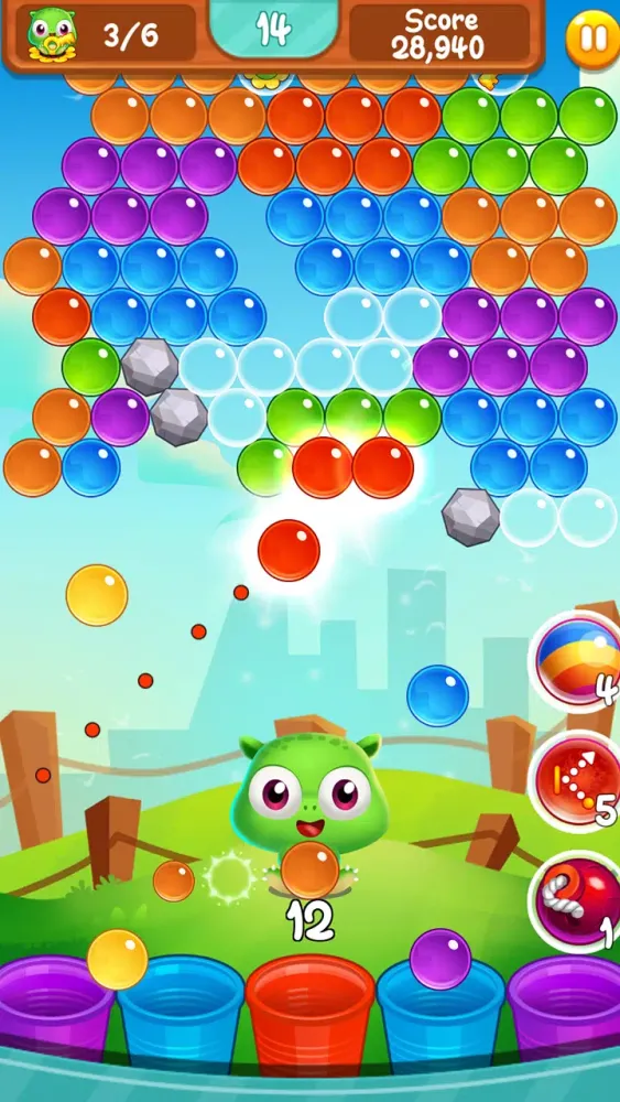 POP Bubble Shooter Pet Screenshots