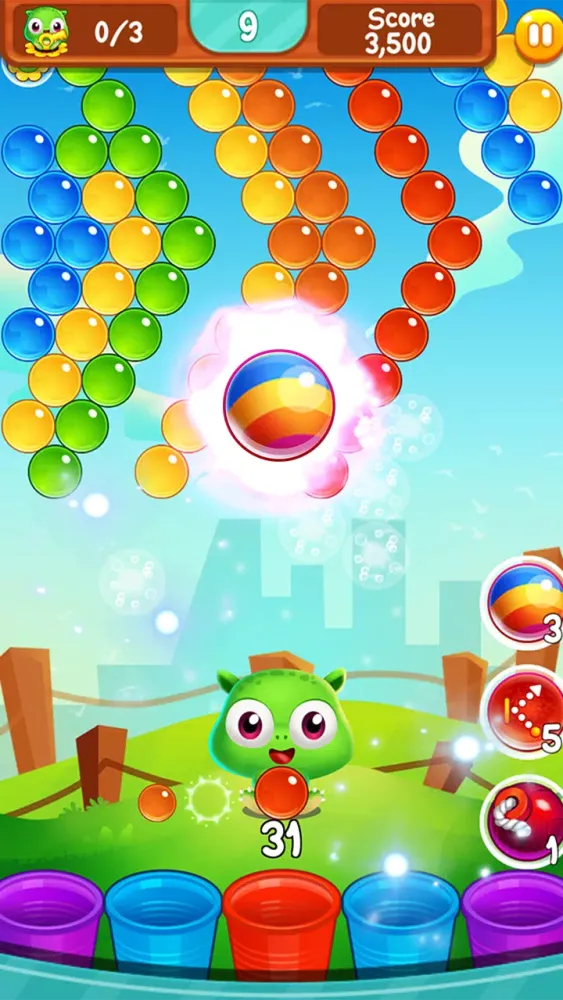POP Bubble Shooter Pet Screenshots