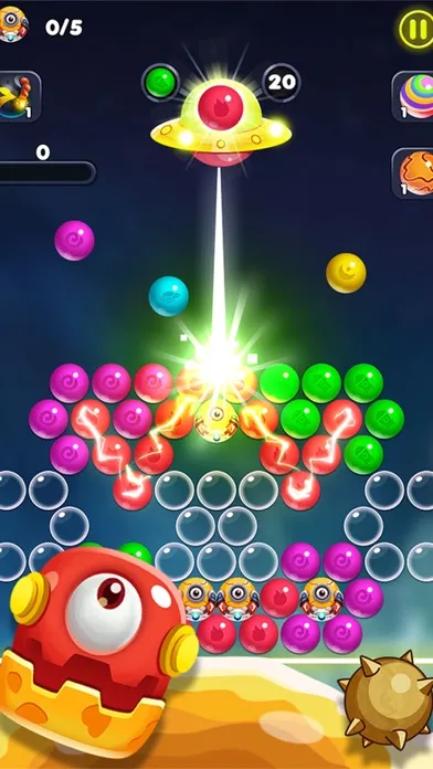 REVERSE Bubble Pop Island Ekran Görüntüleri