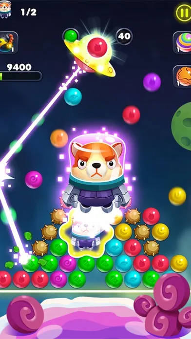 REVERSE Bubble Pop Island Ekran Görüntüleri