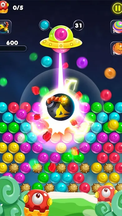 REVERSE Bubble Pop Island Ekran Görüntüleri