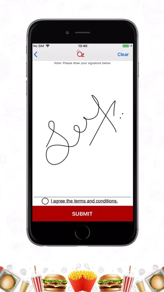 OzFoodHunter – Partner APP スクリーンショット