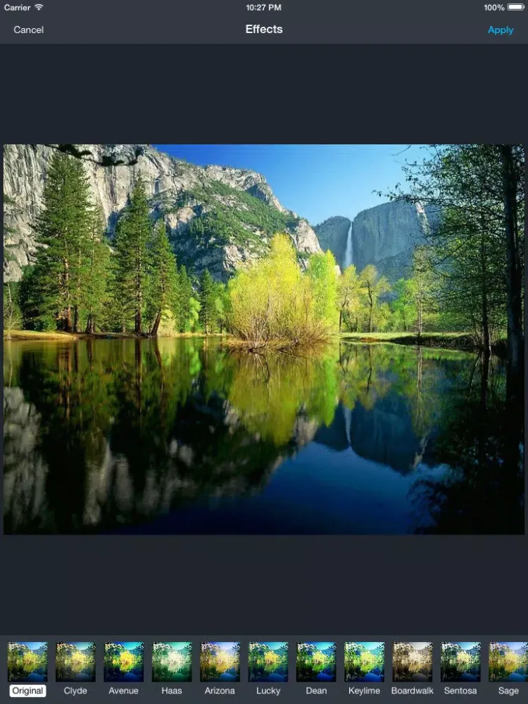 Photo Editor For Steller iPad  स्क्रीनशॉट