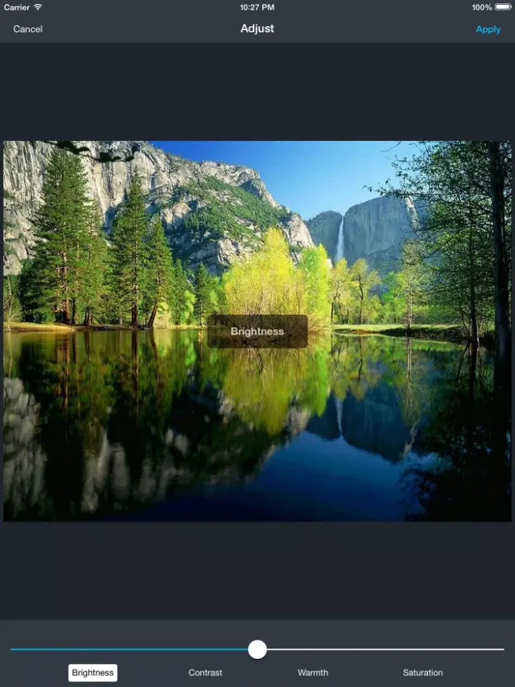 Photo Editor For Steller iPad  स्क्रीनशॉट