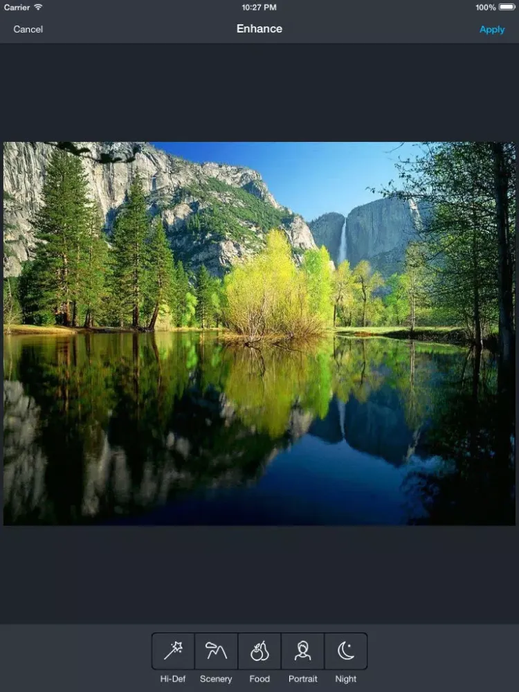 Photo Editor For Steller iPad  स्क्रीनशॉट