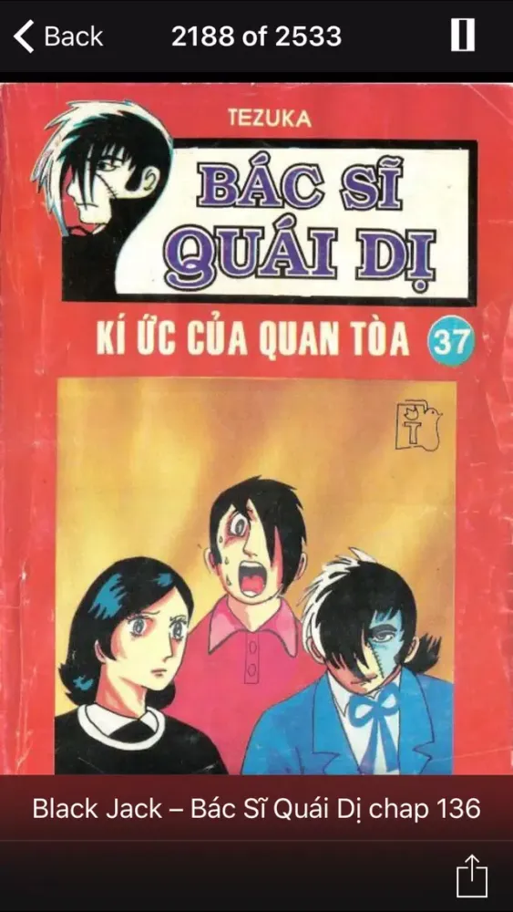 Tangkapan skrin Bác Sỹ Quái Dị (Offline)