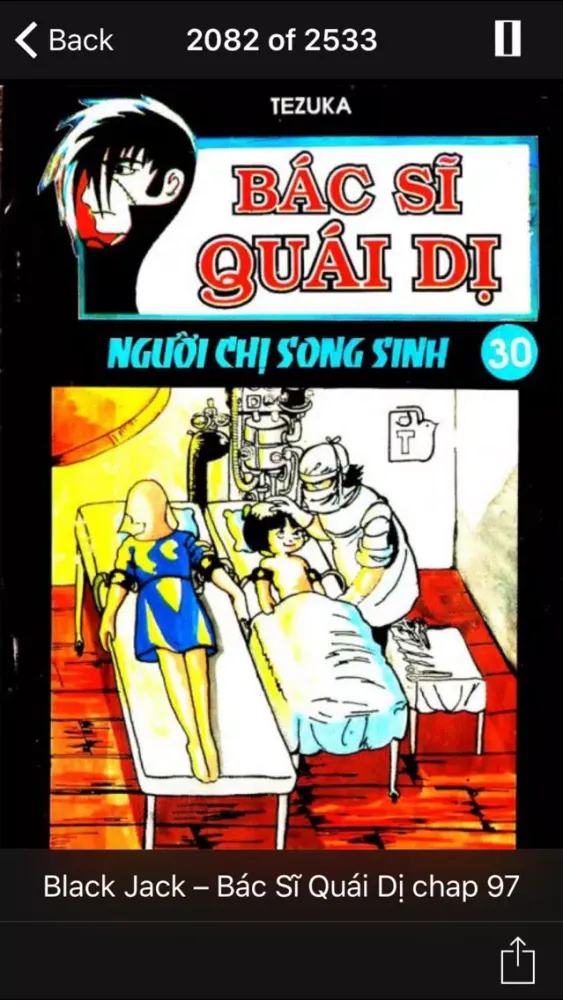 Tangkapan skrin Bác Sỹ Quái Dị (Offline)