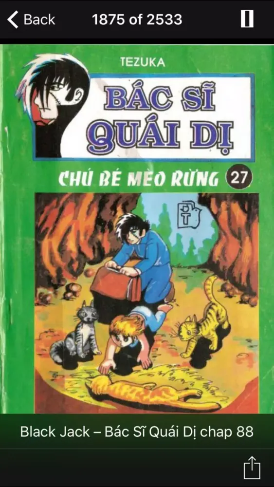 Tangkapan skrin Bác Sỹ Quái Dị (Offline)
