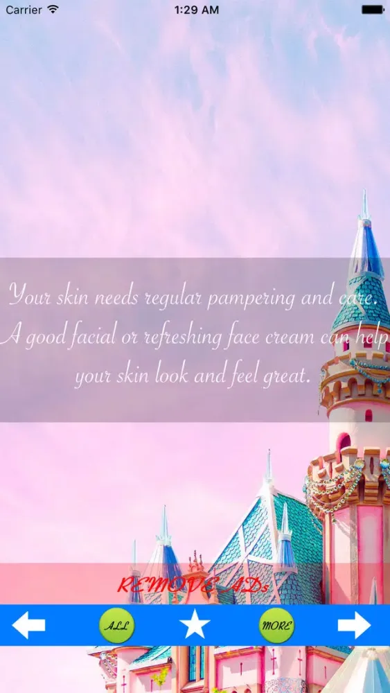 ภาพหน้าจอของ Beauty Secrets, Tips & Tricks