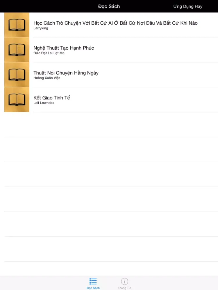 Nghệ Thuật Giao Tiếp Để Thành Công iPad Screenshots