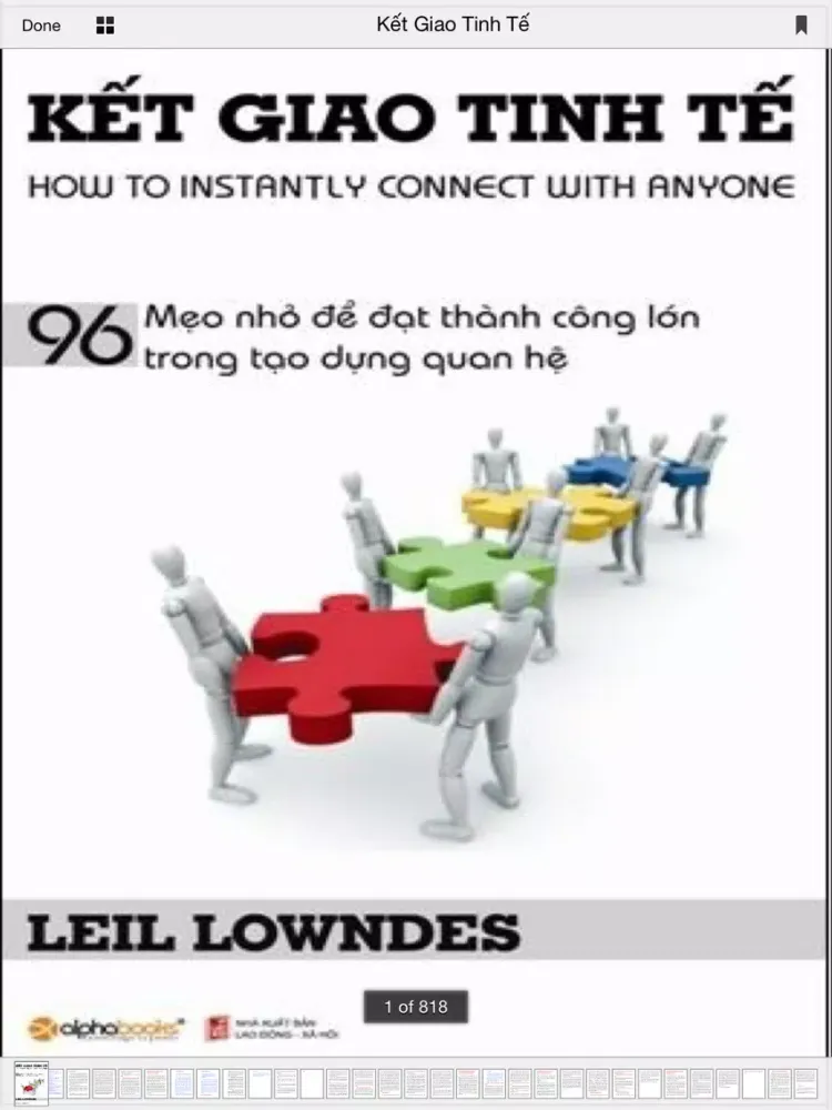 Nghệ Thuật Giao Tiếp Để Thành Công iPad Screenshots