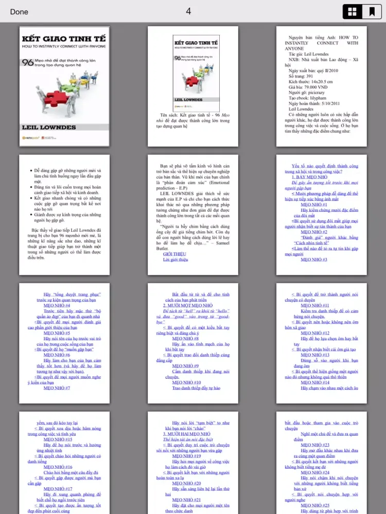 Nghệ Thuật Giao Tiếp Để Thành Công iPad Screenshots