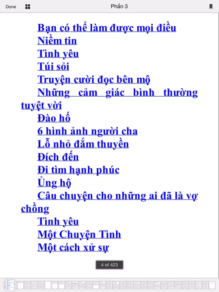 Capturas de pantalla de 1001 Cau Chuyen Cam Dong The Gioi iPad 