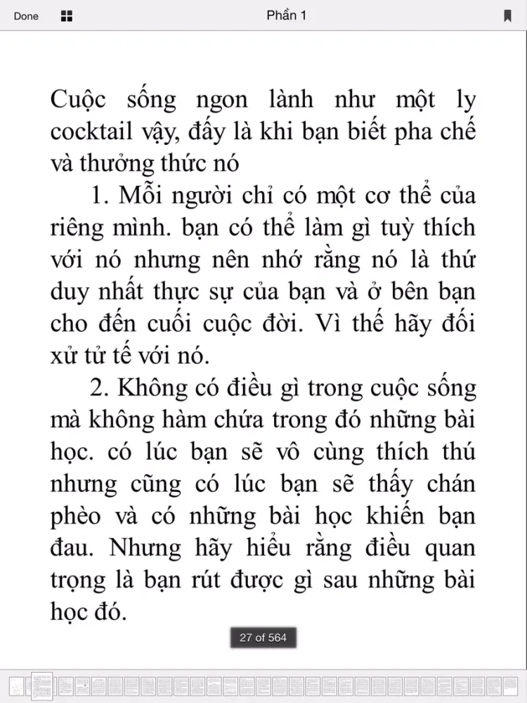 Capturas de pantalla de 1001 Cau Chuyen Cam Dong The Gioi iPad 