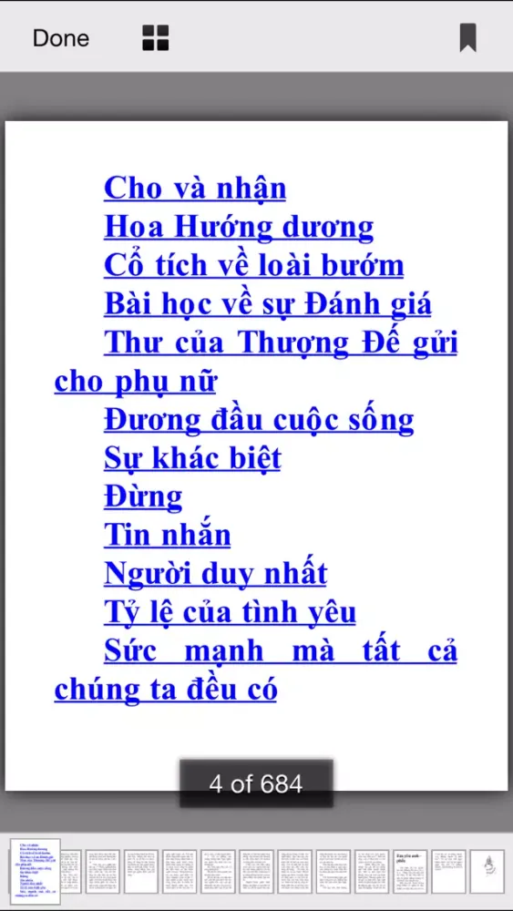 Capturas de pantalla de 1001 Cau Chuyen Cam Dong The Gioi