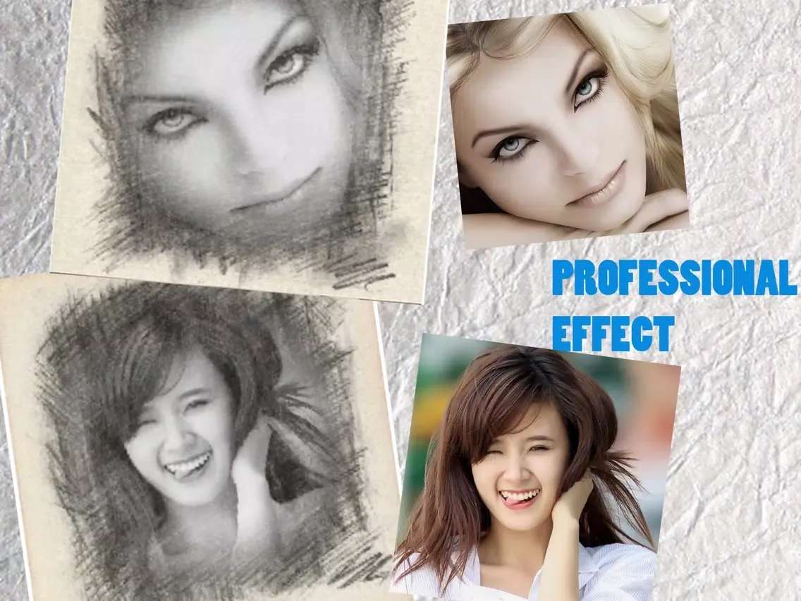 FotoSketcher iPad 應用截圖