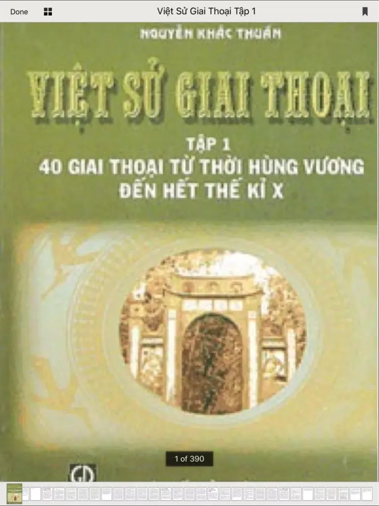 Viet Nam: Lich Su Va Giai Thoai iPad 應用截圖
