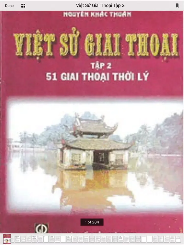 Viet Nam: Lich Su Va Giai Thoai iPad 應用截圖