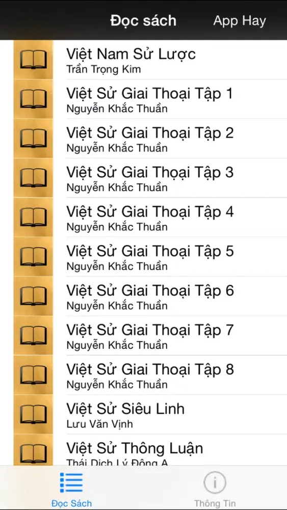 Viet Nam: Lich Su Va Giai Thoai應用截圖