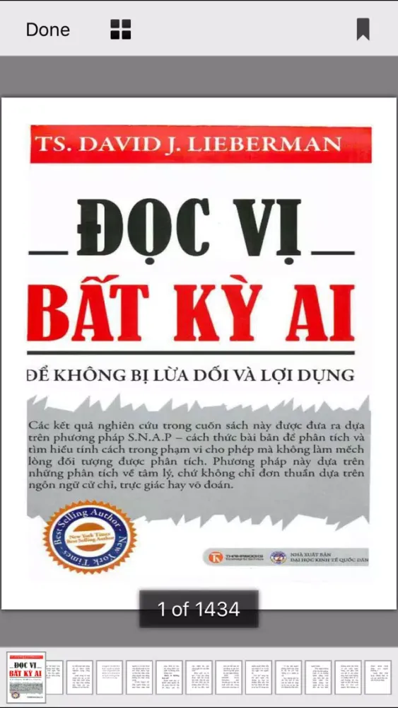 ภาพหน้าจอของ Đắc Nhân Tâm - Sách Offline