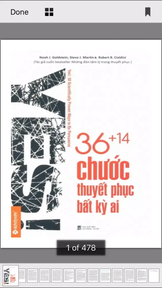 ภาพหน้าจอของ Đắc Nhân Tâm - Sách Offline