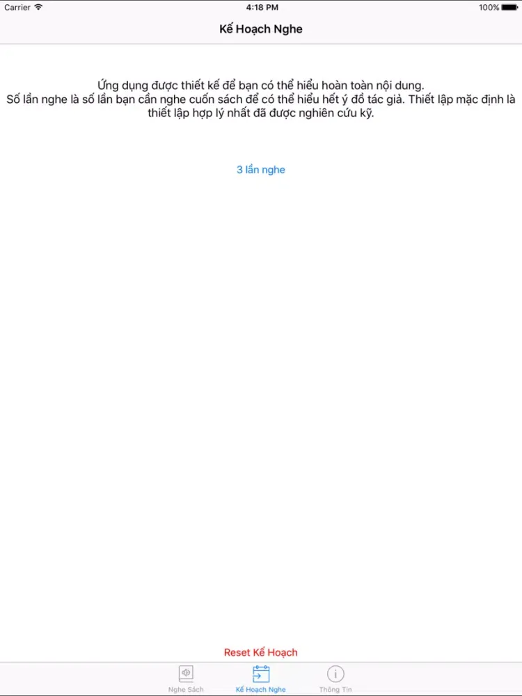 Đắc Nhân Tâm Audio Offline iPad 應用截圖