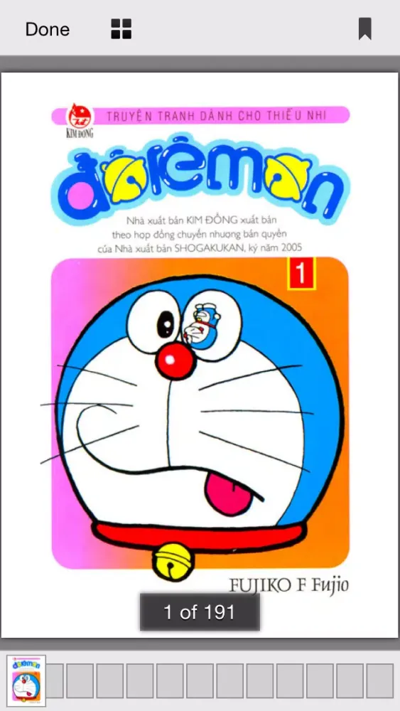 Doremon Trọn Bộ Bản Đẹp應用截圖
