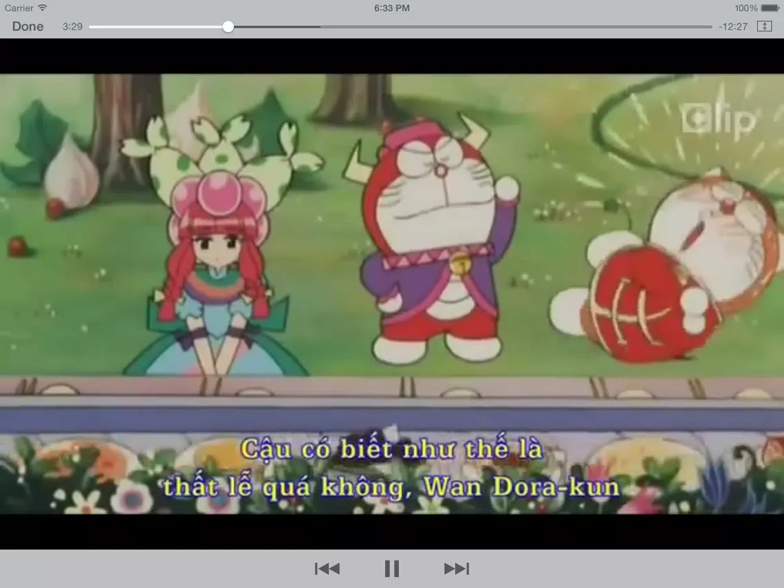 Phim Hoạt Hình Cho Doremon iPad Screenshots