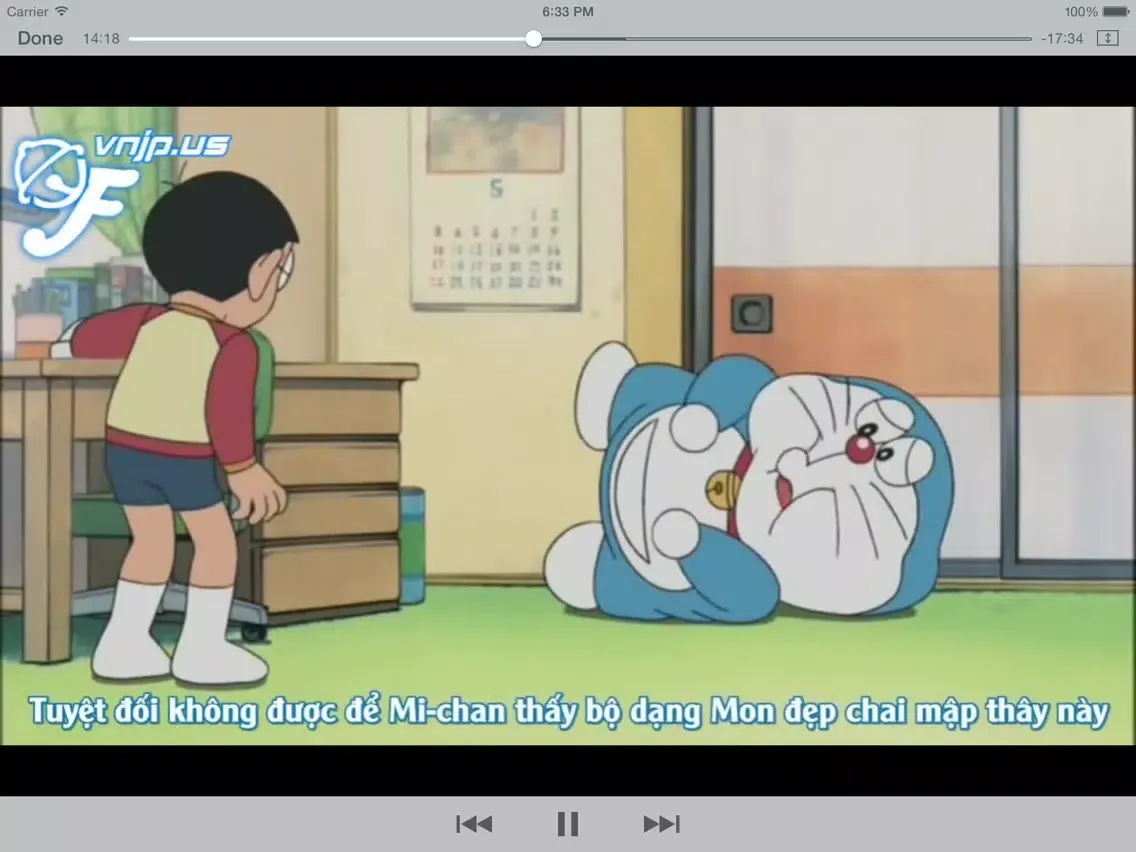 Phim Hoạt Hình Cho Doremon iPad Screenshots