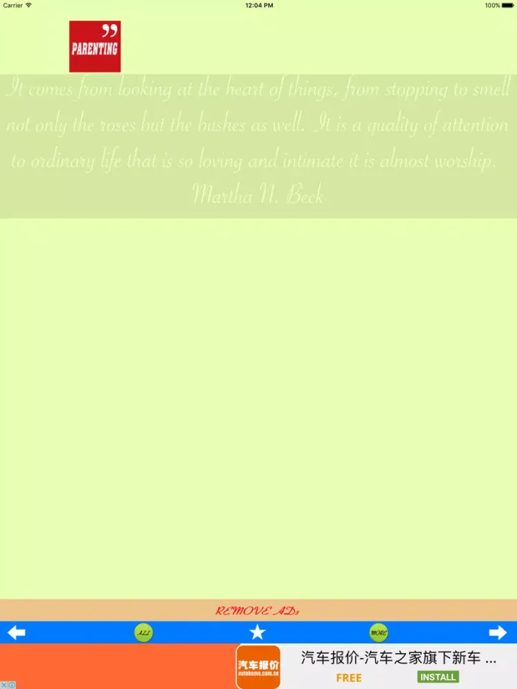 678+ Best Parenting Quotes for Parents to Live iPad  Ekran Görüntüleri