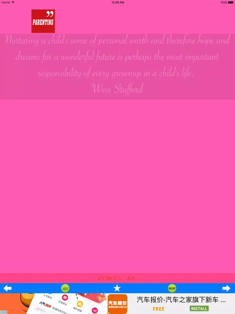 678+ Best Parenting Quotes for Parents to Live iPad  Ekran Görüntüleri