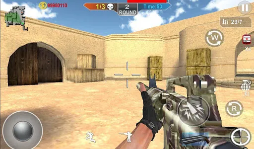 Captures d'écran de Gun Strike-Elite Killer