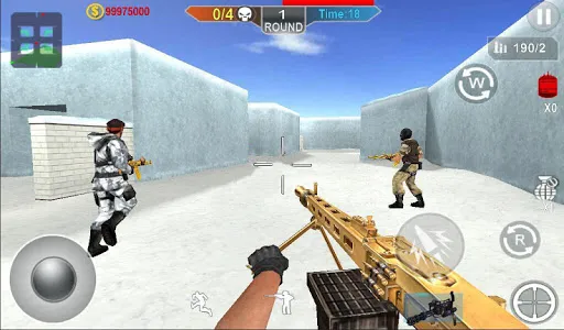 Captures d'écran de Gun Strike-Elite Killer