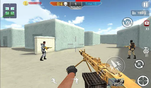 Captures d'écran de Gun Strike-Elite Killer