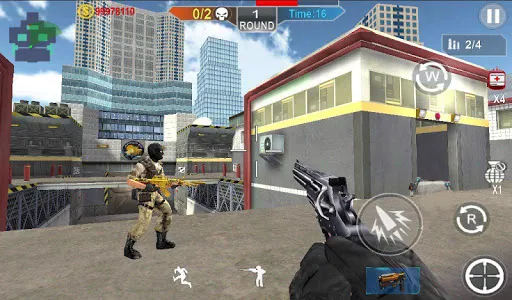Captures d'écran de Gun Strike-Elite Killer