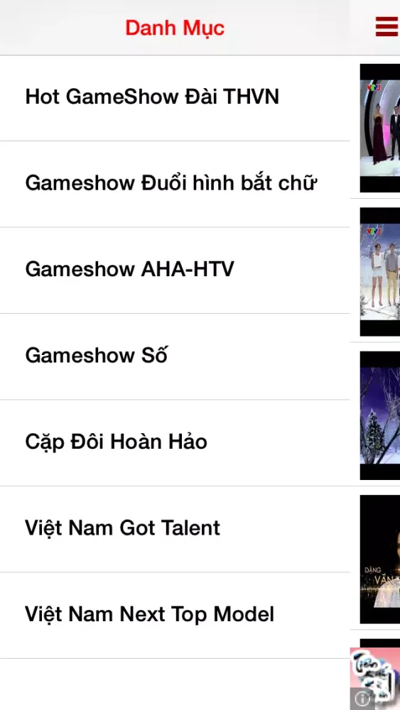 تصاویر Full Hot Gameshow Việt HD
