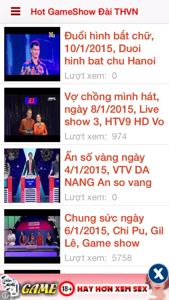 تصاویر Full Hot Gameshow Việt HD