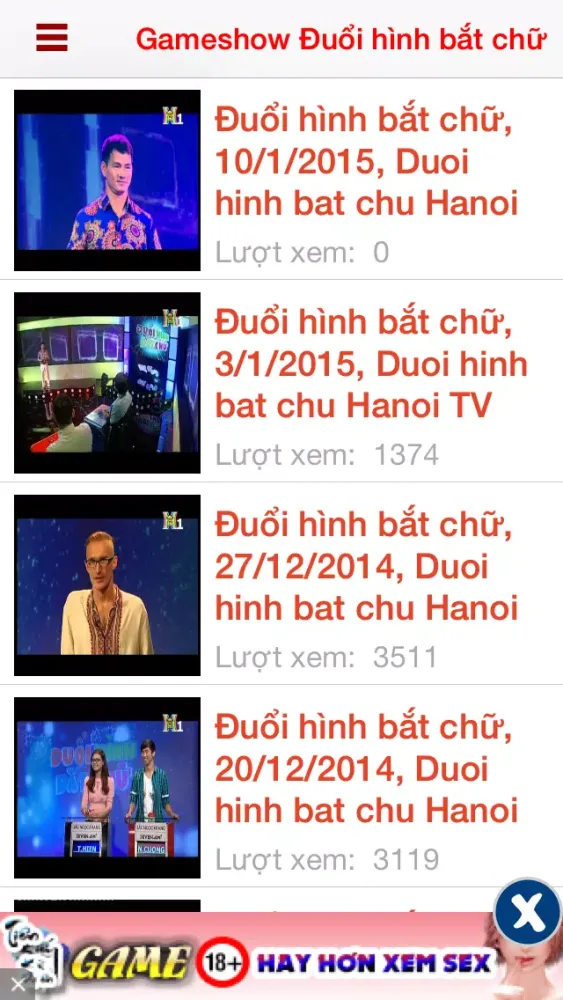 تصاویر Full Hot Gameshow Việt HD