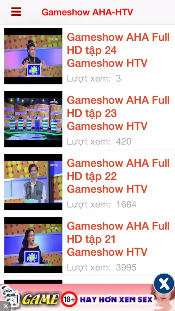تصاویر Full Hot Gameshow Việt HD