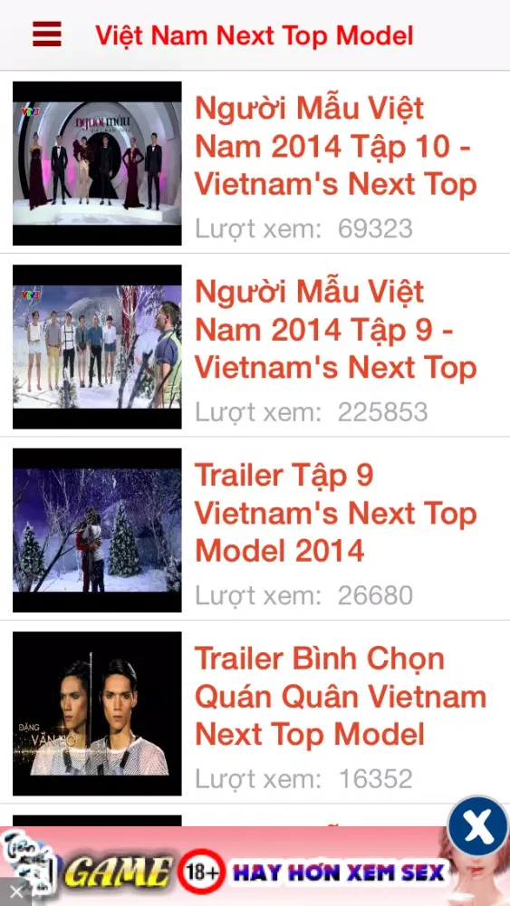 تصاویر Full Hot Gameshow Việt HD