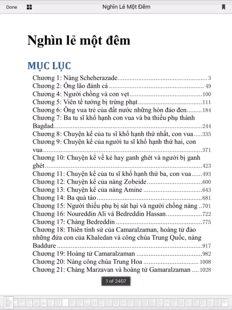 Kho Truyện Cổ Đặc Sắc Trên Thế Giới iPad Screenshots