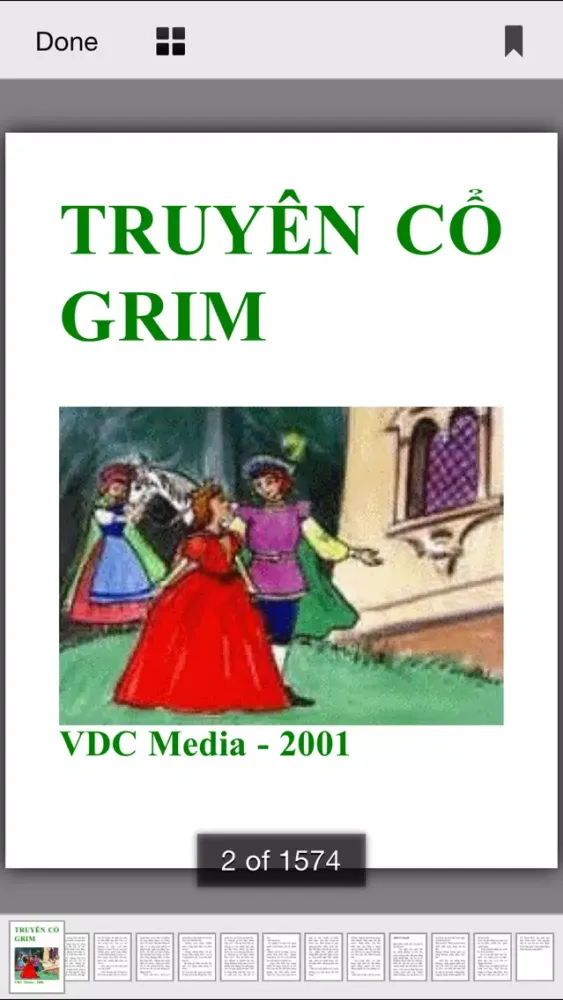 Kho Truyện Cổ Đặc Sắc Trên Thế Giới Screenshots