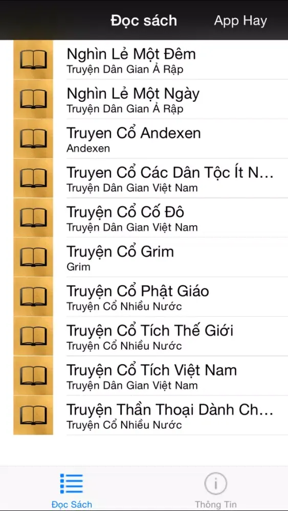 Kho Truyện Cổ Đặc Sắc Trên Thế Giới Screenshots